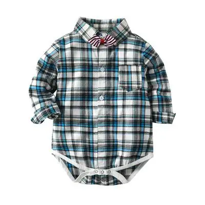 Orangemom Официальный магазин новая одежда для маленьких мальчиков вечерние-3 лет нарядное джентльменское боди детская одежда для новорожденных фото реквизит - Цвет: 1