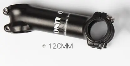 17 degree 120mm UNO MTB Горный Руль для шоссейного велосипеда велосипедный вынос руля 7/17/35 градусов 60/70/80/90100/110 мм для выноса 28,6 мм вилка 31,8 мм руль - Цвет: 17 degree 120mm