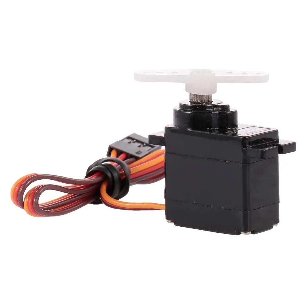 GOTECK GS9018MG металлический редуктор Микро Аналоговый сервопривод для rc вертолет на