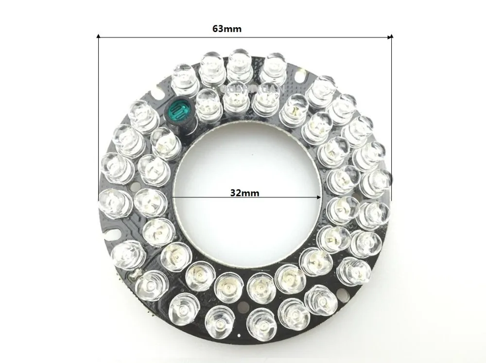 42 шт. инфракрасные гибридные лампы для камеры видеонаблюдения|board board|board ledboard cctv