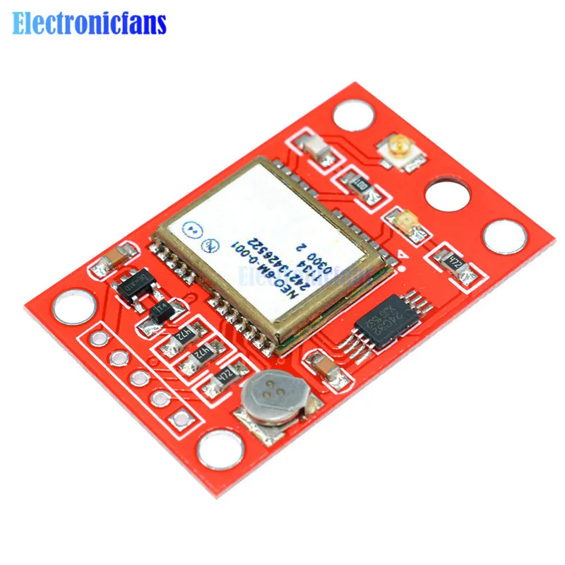NEO-6M GPS модуль GY-NEO6MV2 NEO6MV2 плата контроллера управления полетом для Arduino EEPROM MWC APM2