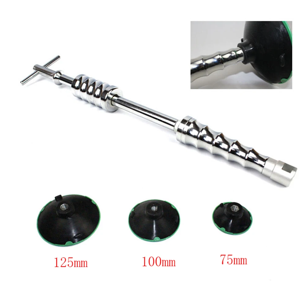 Удалитель вмятин PDR вакуумный молоток с вакуумной стаканой для ремонта кузова