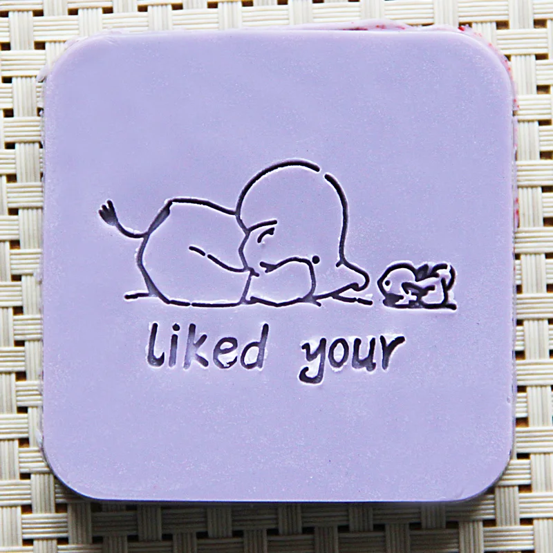 Бесплатная доставка натуральная ручная работа акриловое мыло печать форма мини