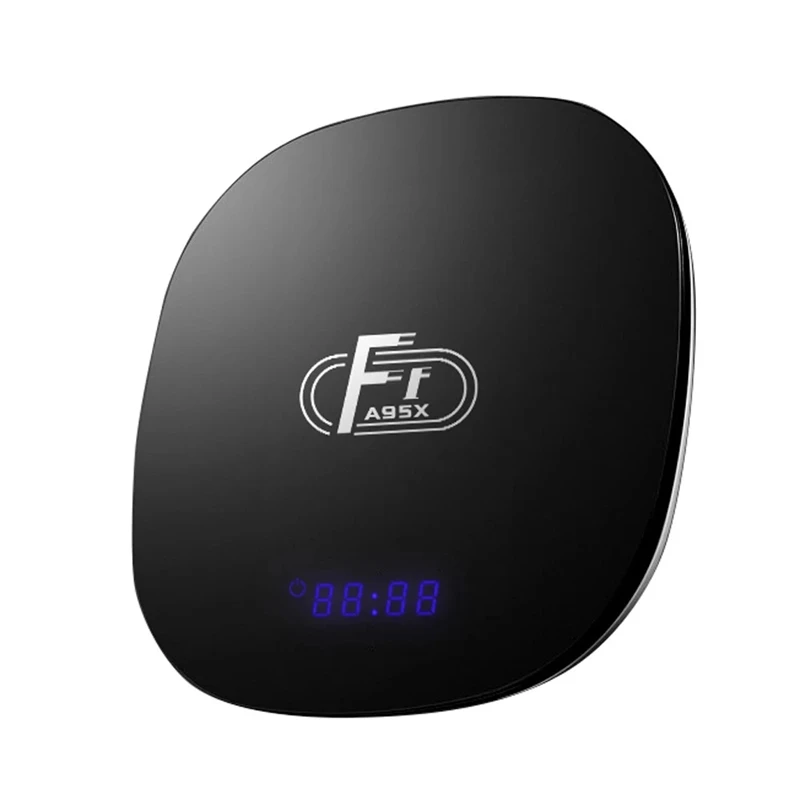 Тв приставка A95X F1 на Android 8 1 смарт тв Amlogic S905W с дистанционным управлением