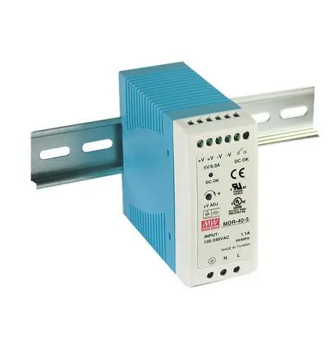 

meanwell power supply MDR-40