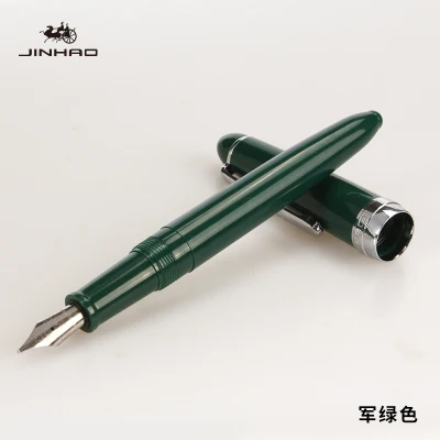 JINHAO 992, все цвета, студенческая мода, средний и тонкий перьевая ручка, лучший подарок для подарка, школьные офисные принадлежности