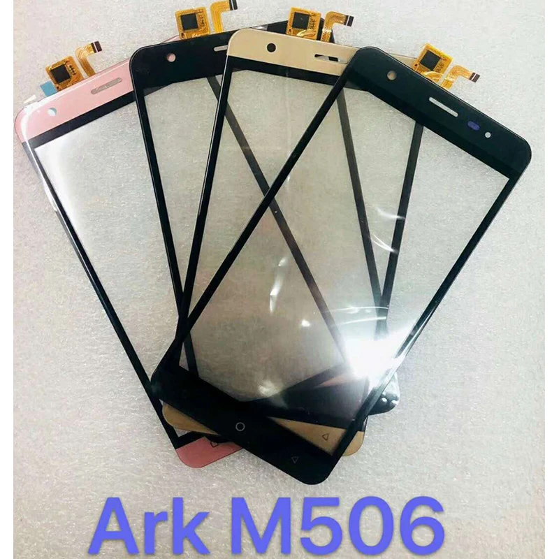 Черный/золото 5 &quotсенсорный экран Панель для Ark Benefit M506 сенсорный Экран