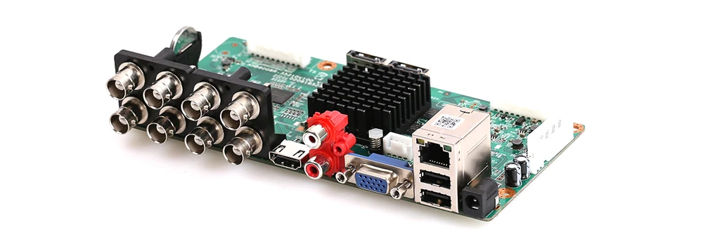 Новейший AHD H.265/H.264 DVR цифровой Vidoe Запись Поддержка 2 SATA линии AHD/IP камера Поддержка ONVIF CMS XMEYE CCTV AHD 5MP камера