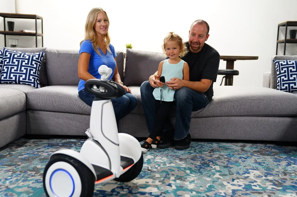 9bot Мини плюс Smart Self баланс скутер 400 Вт * 2 мощность колеса ХОВЕРБОРДА скейтборд
