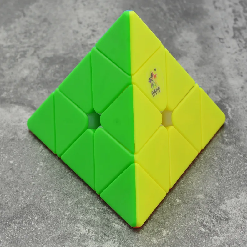 Neo Cube скоростной куб Пирамида волшебный Cubo Magico профессиональная Головоломка