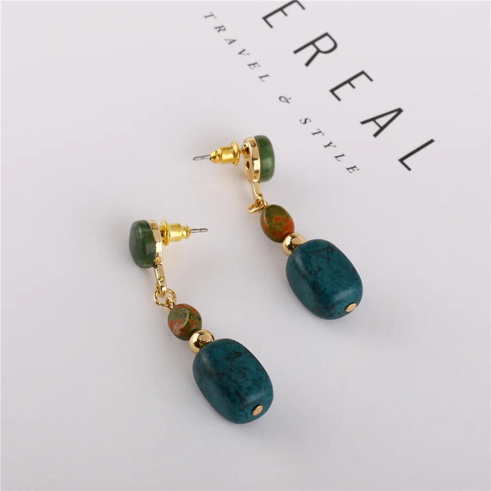 111 Новые Классические висячие серьги винтажные Модные женские ювелирные изделия