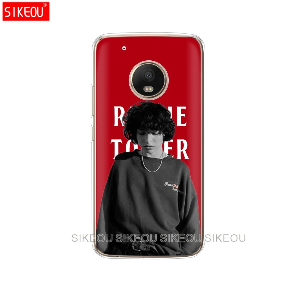 Силиконовый чехол для телефона Motorola Moto G6 G5 G5S Z2 Z3 PLAY PLUS X4 E4 E5 C Finn Wolfhard очень