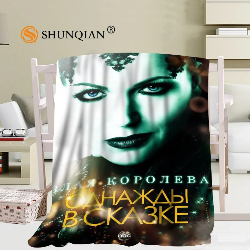 comprar Uma Vez Em Uma época Cobertor Macio Diy Sofá Cama Lance Cobertor Criança Adulto Quente Cobertor Personalizado 56x80inch50x60inch40x50inch