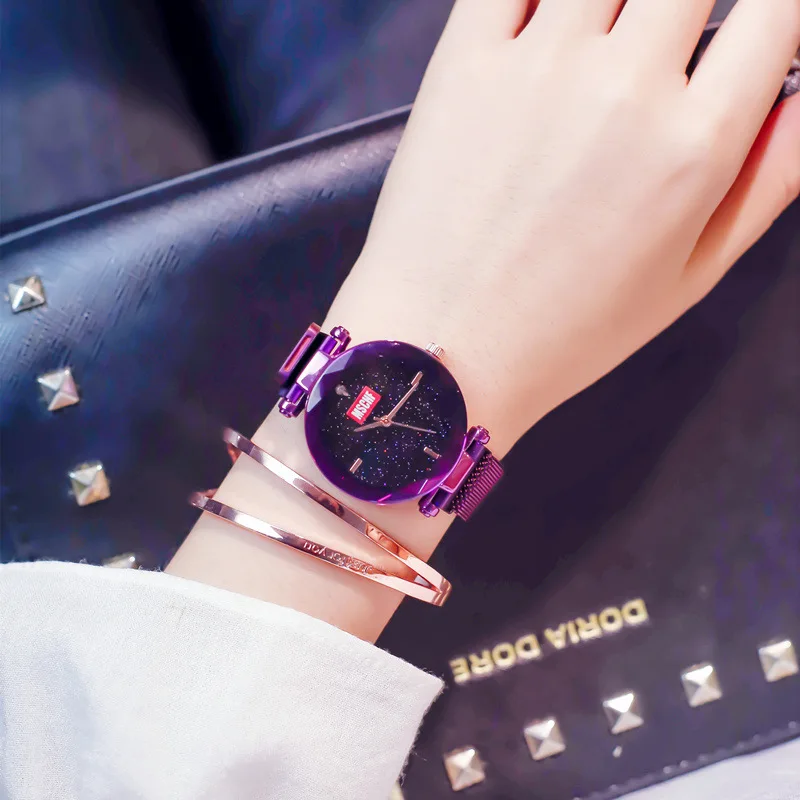 2019 изысканные шикарные роскошные женские кварцевые часы драгоценные камни