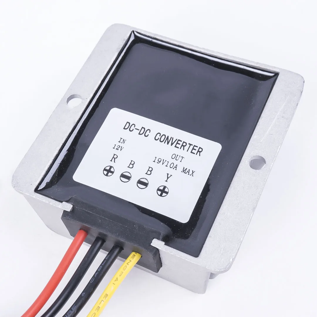 Мини 12V TO 19V 3A 5A 8A 10A 15A Boost DC преобразователь Водонепроницаемый конвертер гольф-кары редуктор Высокое качество: RCNUN CE по ограничению на использование опасных материалов в производстве