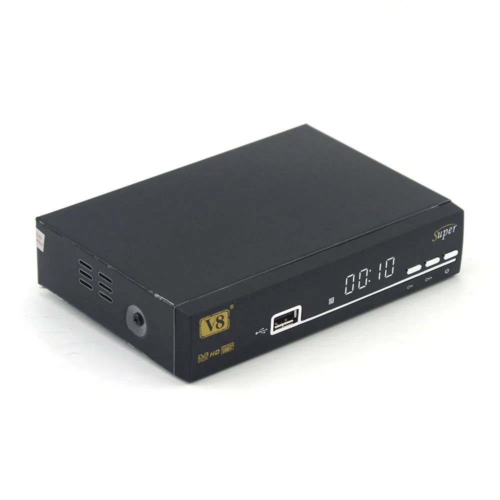 Freesat V8 супер DVB-S2-цифра спутниковый телевизионный ресивер с 1 год Европа Испания Клайн 4 Клин Full HD 1080 P Португалия Германия, Италия польский ТВ