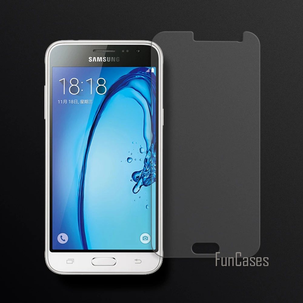 Закаленное Стекло для Samsung Galaxy J2 2015 J200 J200F Экран Защитная пленка 0 26 мм HD 2.5D