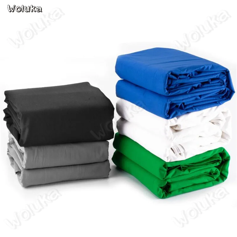 3*6 м Фотографическая хлопковая ткань Кинг зеленый тканевый Фон Ткань Студия