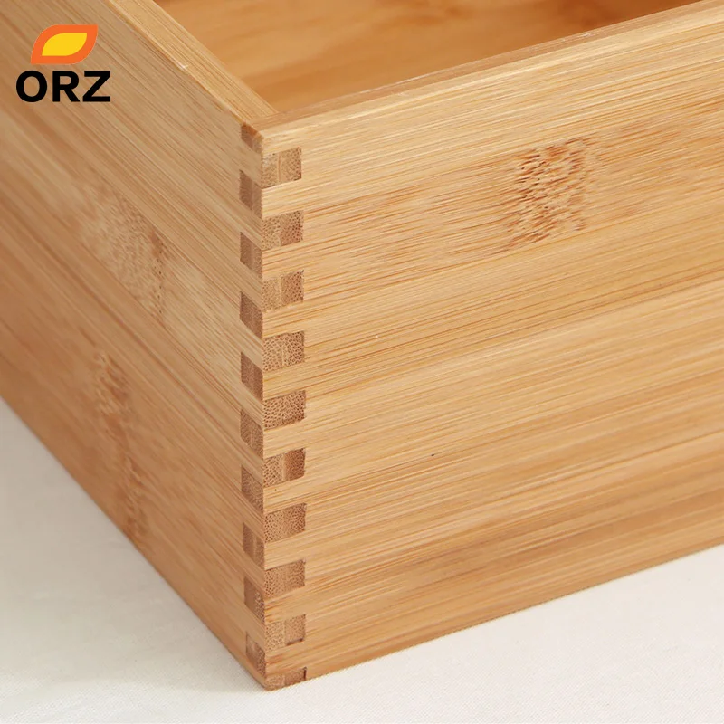 ORZ бамбуковая коробка для хранения одежды бюстгальтер нижнее белье носок