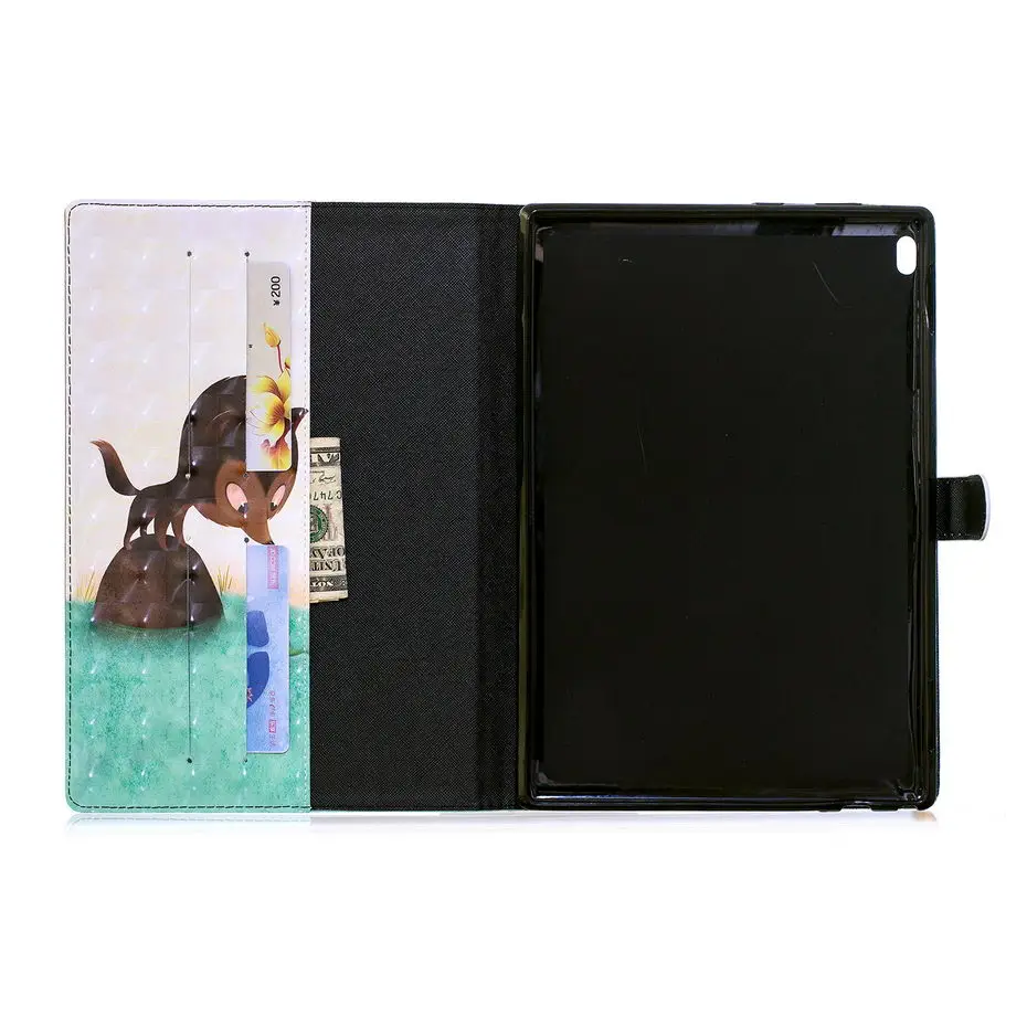 Кожаный чехол для Lenovo TAB4 Tab 4 10 ТБ X304L TB X304F/N Smart Cover Plus X704L X704F/N Funda Case|Чехлы планшетов