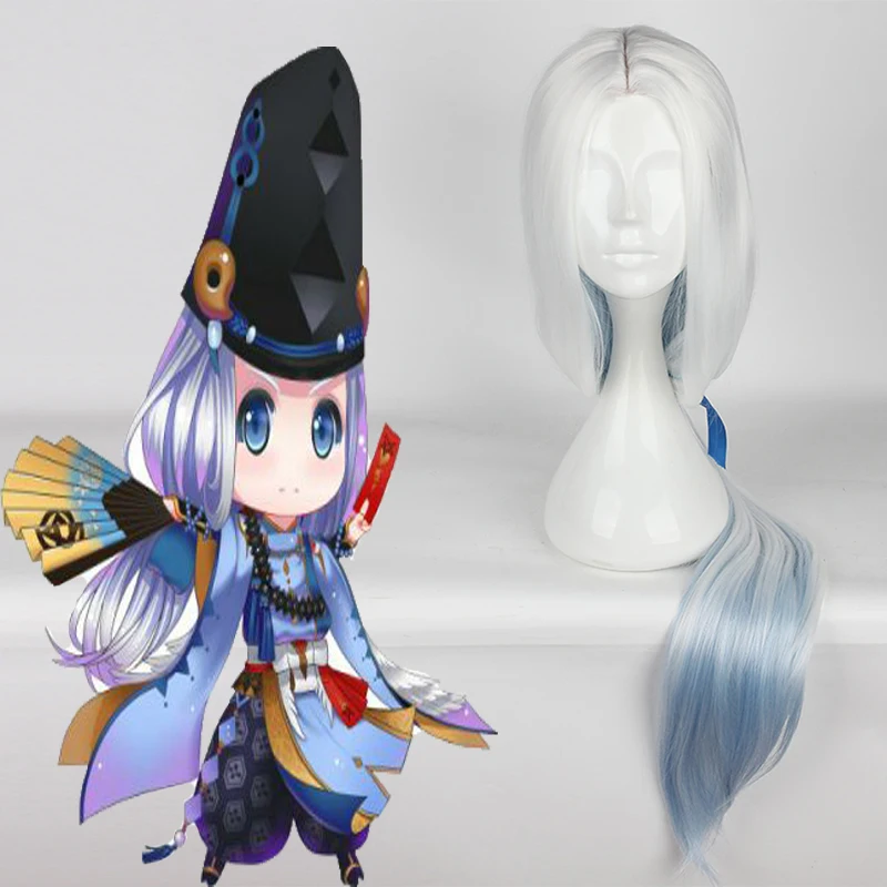 Парики для косплея Game Onmyoji парики Abe No Seimei термостойкие синтетические вечерние