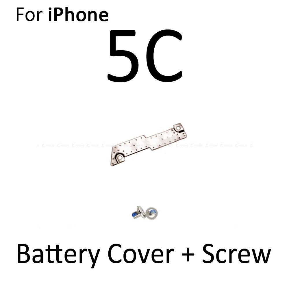 5 комплектов крышка пластина болт крепления для iPhone 5 5S SE 5C батарея ЖК сенсорный экран гибкий кабель металлический держатель кронштейн