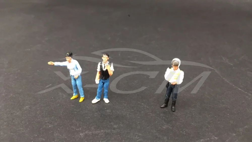 Набор миниатюрных моделей Zoomer (для мужчин женщин полицейских) 1: 64 |