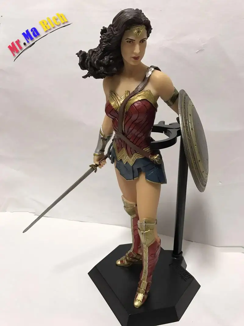 Pazzo Giocattoli фигурка Бэтмен против Супермена Dawn Of Justice Wonder Woman экшн ПВХ Da Collezione