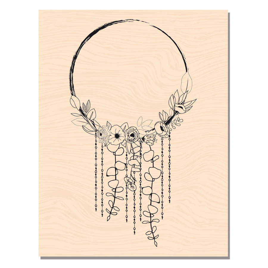 Французский прозрачный штамп для сделай сам скрапбукинга/изготовления карт C338 |