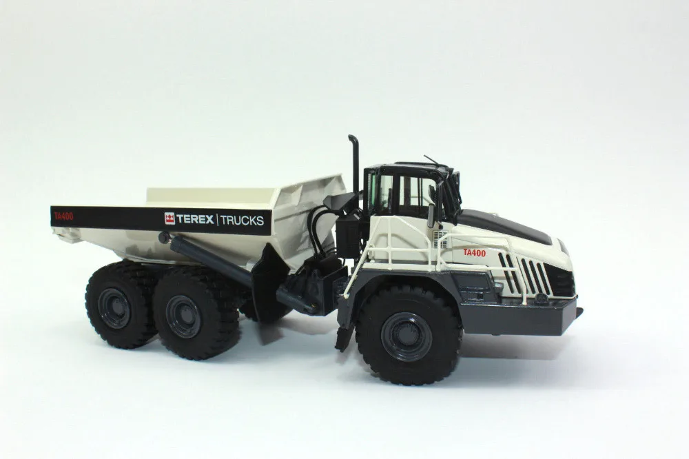 NZG 973 Terex шарнирный самосвал TA 400 1/50 масштаб в оригинальной коробке