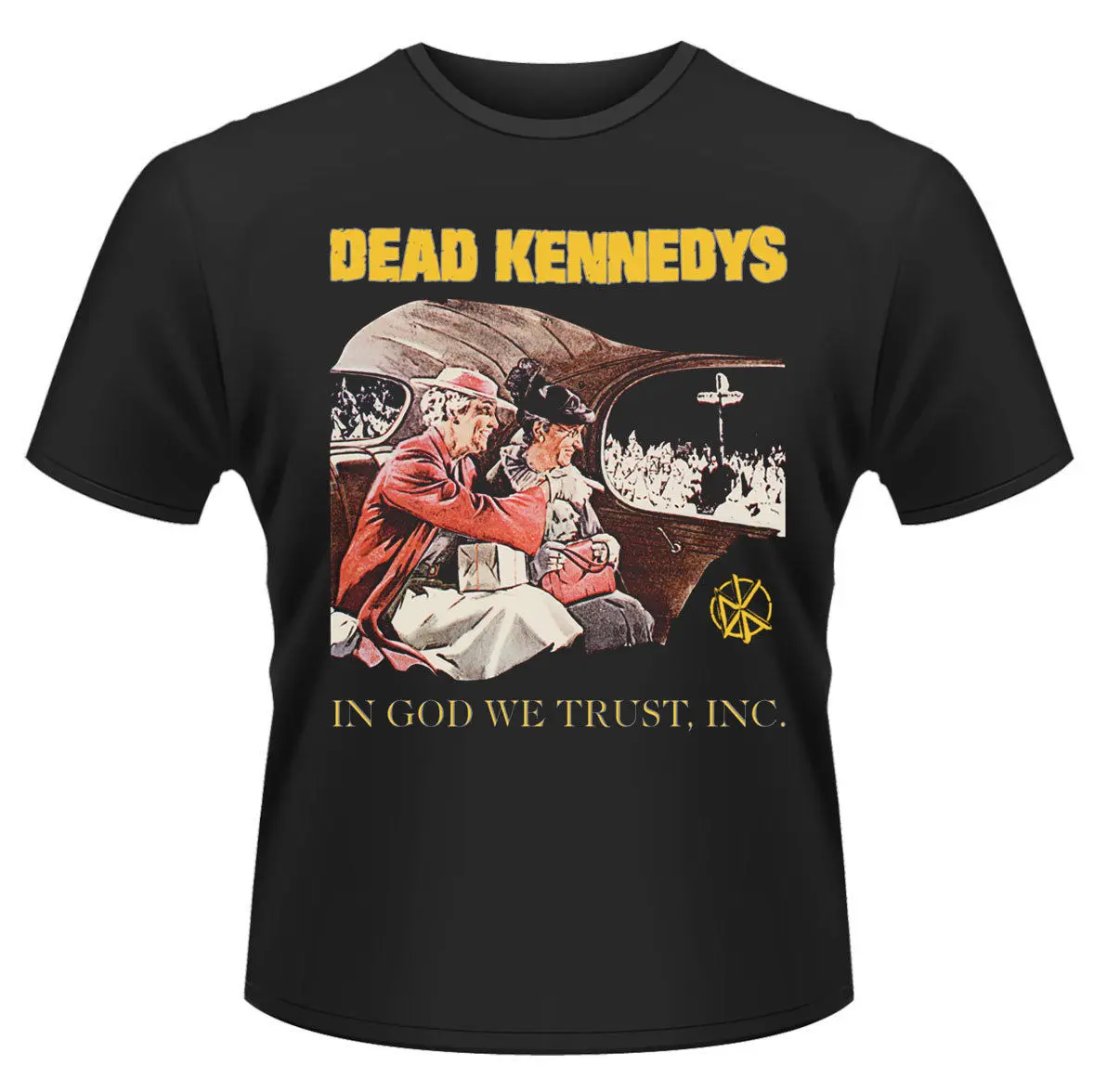 Dead Kennedys областей Бог мы Trust' футболка NEW &amp официальный|dead kennedys|god t-shirt |