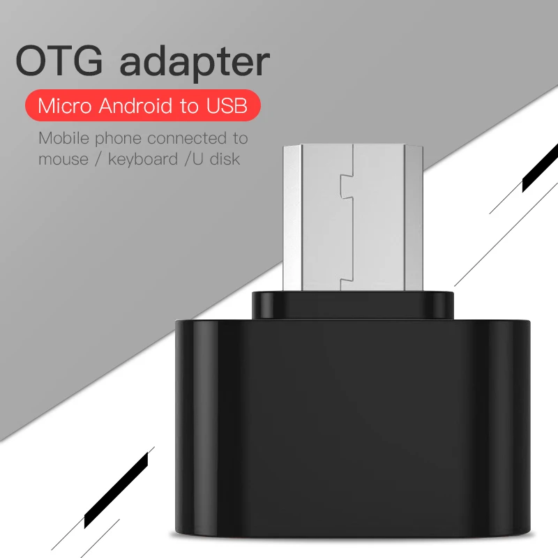 OTG адаптер Micro USB к 2 0 конвертер кабель для Android мобильного телефона Samsung Galaxy Xiaomi Tablet