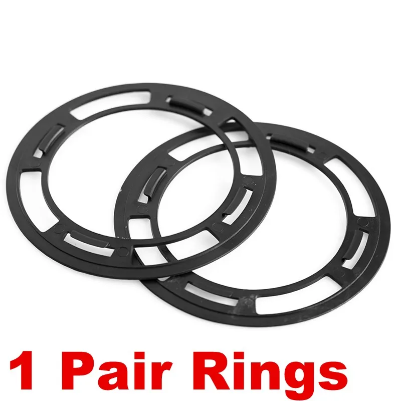 1 Pair Plastic Rings Пластиковые амбушюры Монтажные кольца для Hifiman велюровая Кожаная подушка для наушников HE560 HE400i HE350 HE400 HE500 HE300 - Цвет: 1 Pair Plastic Rings