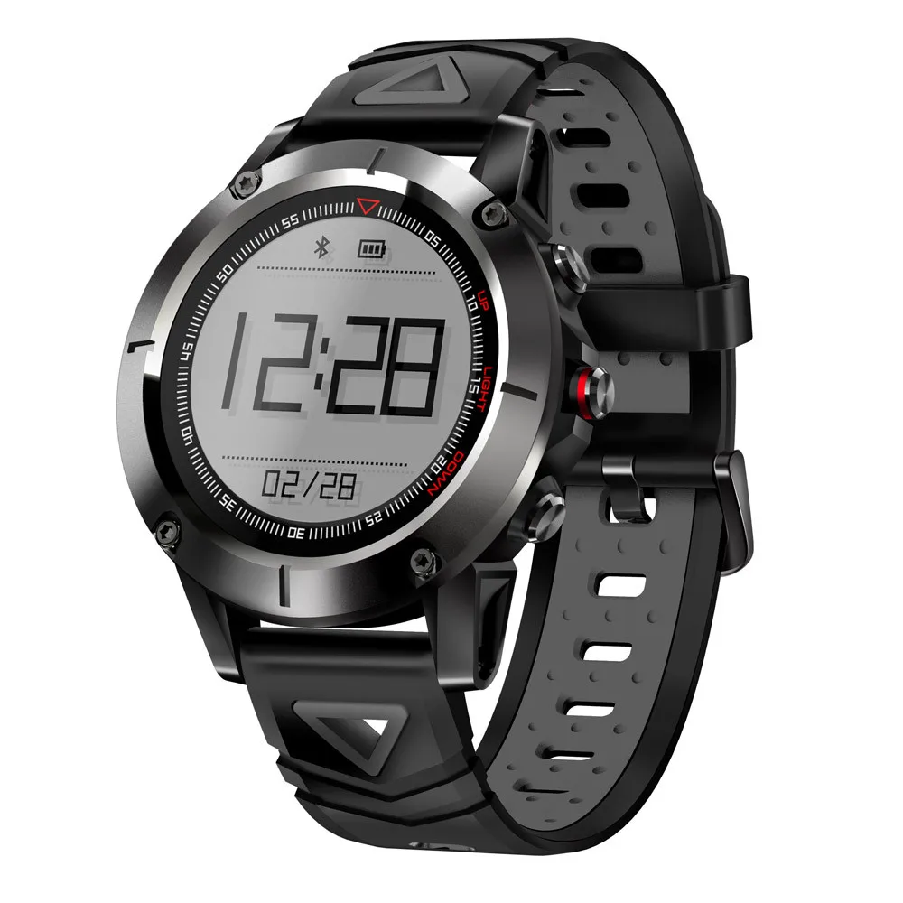 G01 gps спортивные Смарт часы вызов сообщение BT4.0 Пульс анти потеря дистанционного с