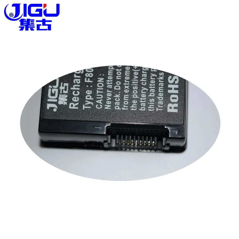JIGU Горячая замена 6 ячеек Аккумулятор для ноутбука ASUS F80 A32-F80 с ячейками A32-F80A |