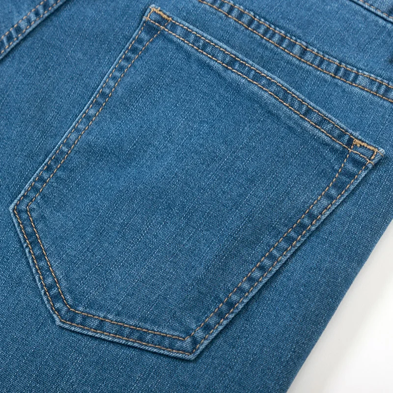 SEMIR/2019 новые летние джинсовые брюки эластичные удобные износостойкие уличные