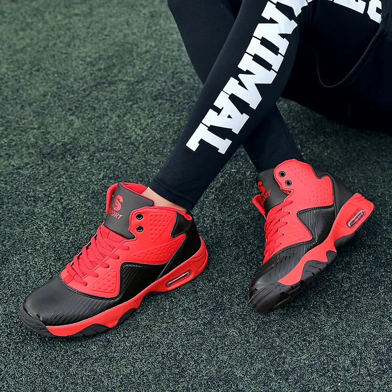 Official Original Authentic Basketball Shoes Sport Outdoor Air Athletic Sneakers High Foamposite FUTURE CAT Retro James Boot |