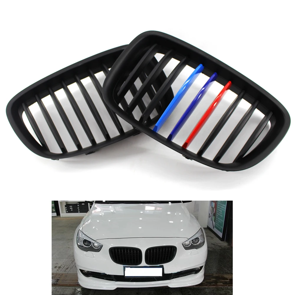 

Матовая Черная решетка для BMW F07 GT 5 Series 2010-2015