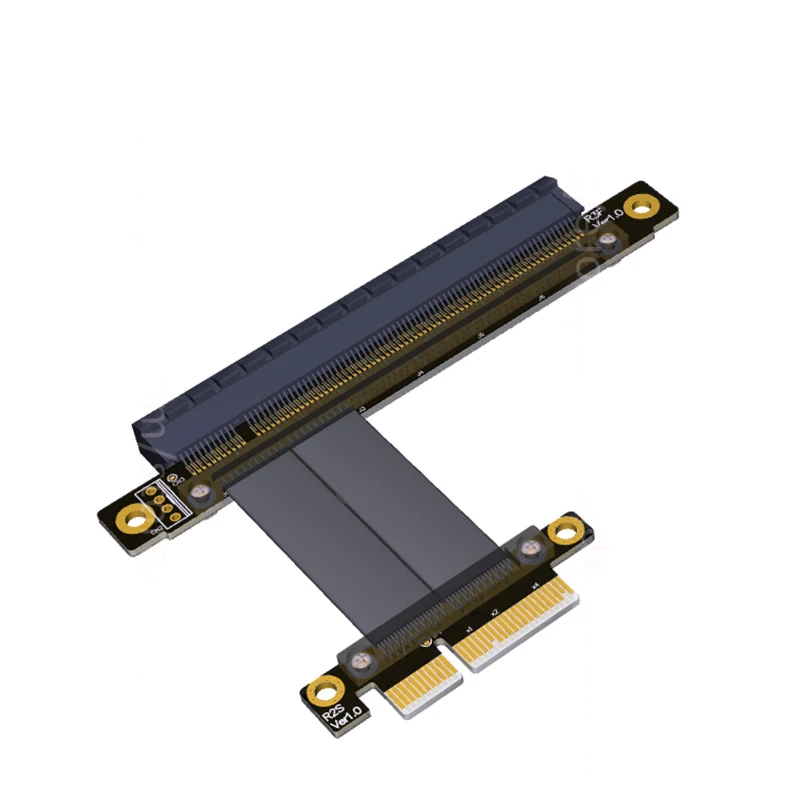 Удлинительный кабель PCIe 3 0x4 на x16 32G/bps PCI-E 4x 16x GTX1080Ti графический SSD RAID-карта