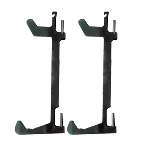 2 шт.лот Универсальный дверной крючок для микроволновой печи, запасные части для микроволновой печи, высокое качество, новая 100% модель I