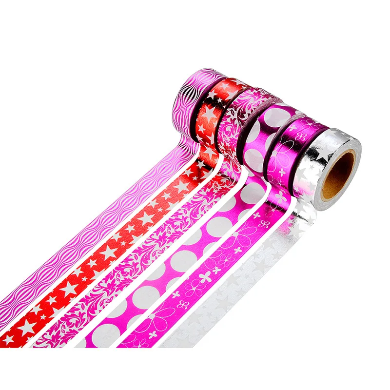 AAGU коробка упаковка Новое поступление набор декоративного скотча Васи разные