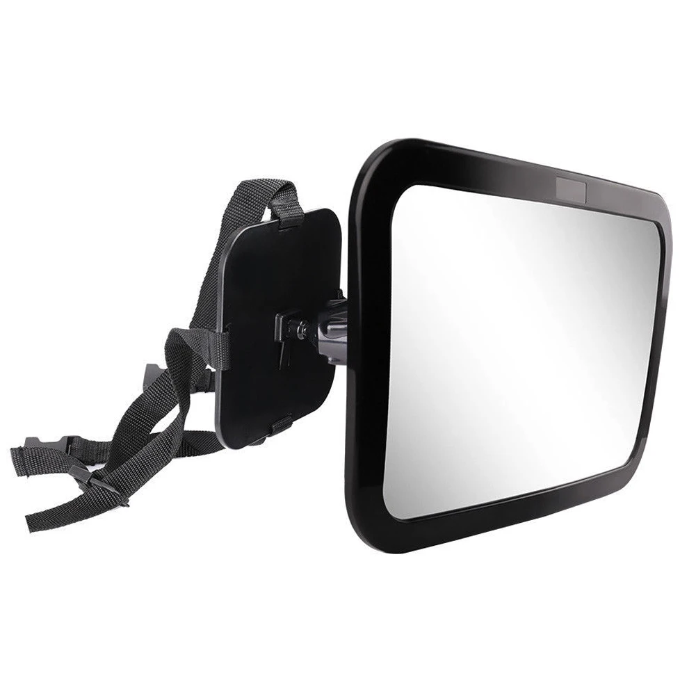 Зеркало заднего вида для детей с широким углом обзора ABS легко установить зеркало