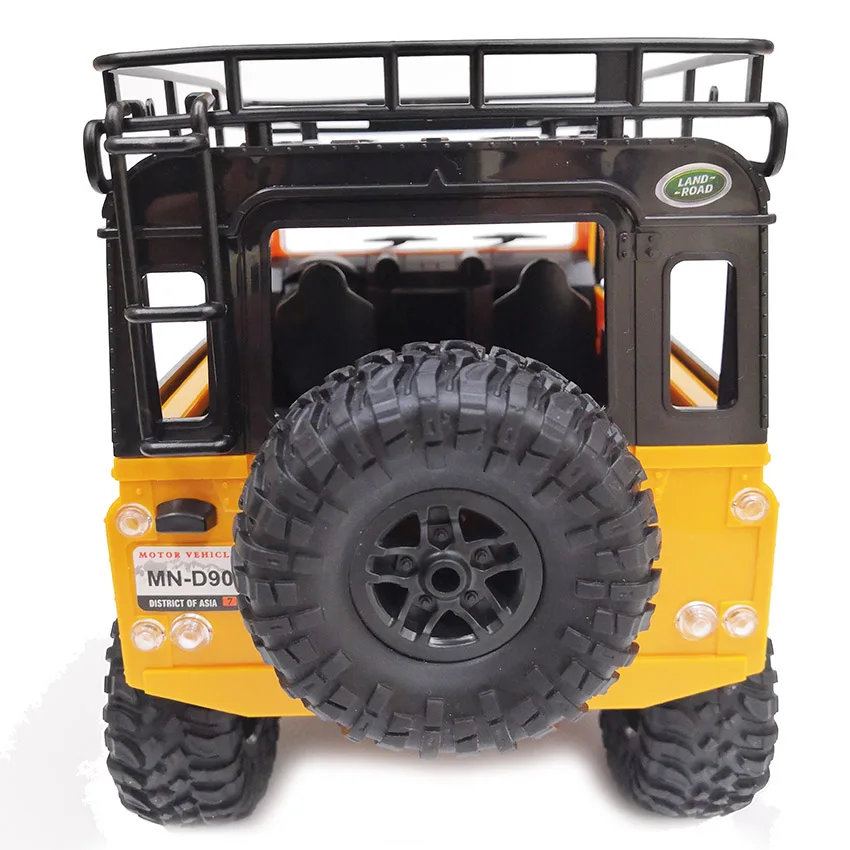 RC автомобиль MN-90 MN-91 RTR MN 1/12 1:12 2,4G 4WD пульт дистанционного управления Автомобили светильник светодиодный Сумки на крыше внедорожный гусеничный автомобиль грузовик игрушки