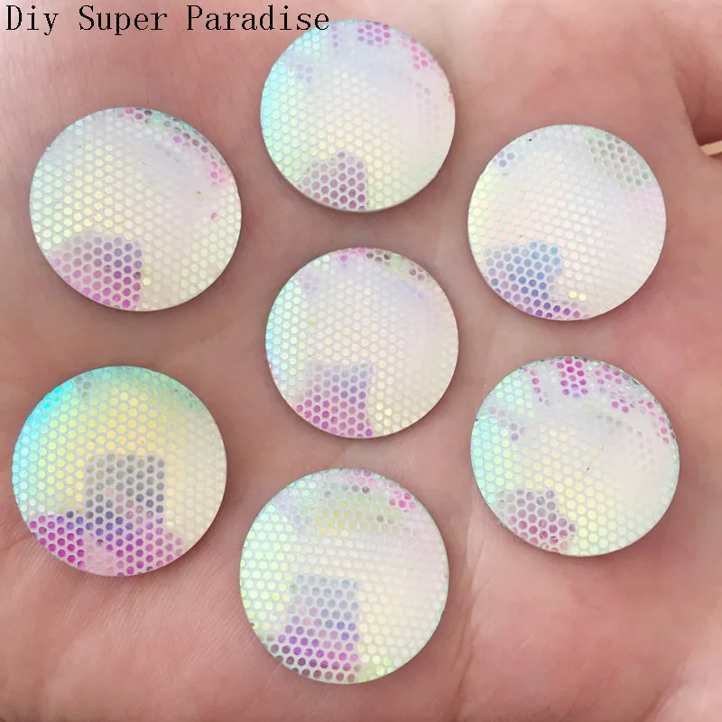 Новые DIY 10 шт. 20 мм AB резиновые круглые плоские для альбома Аксессуары свадебные
