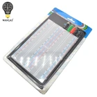 WAVGAT SYB-1660, макетная плата без пайки, 4 шины, тестовая печатная плата, точка связи 1660 ZY-204