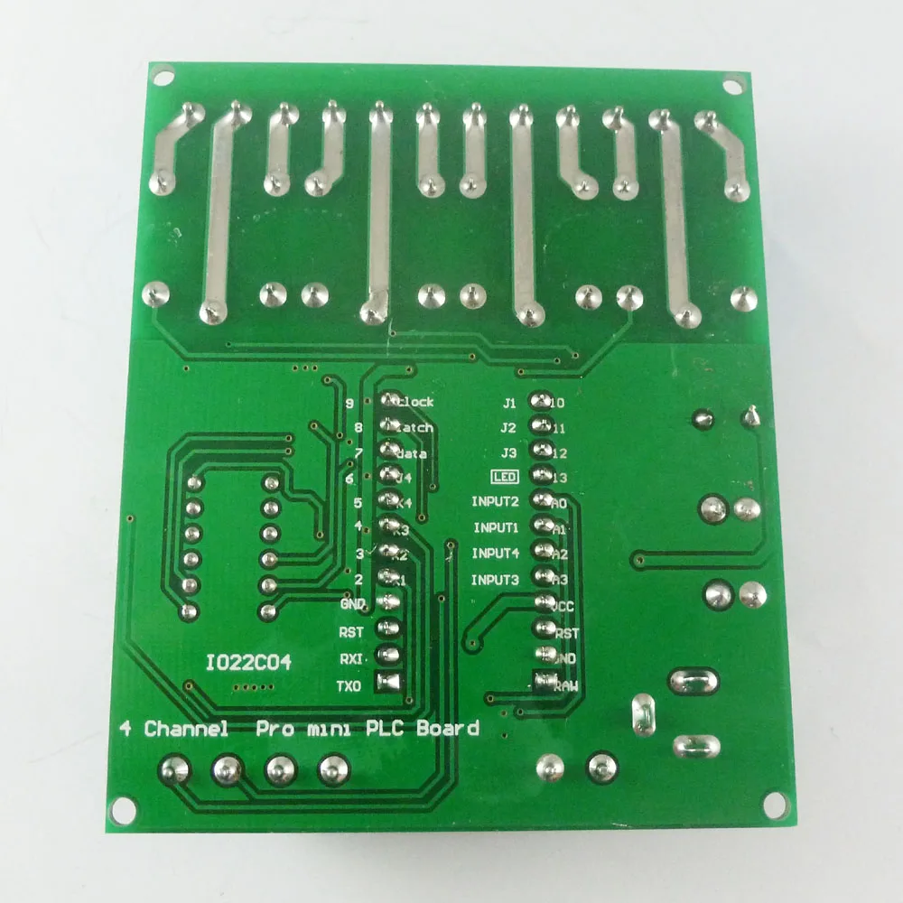 Плата программного логического контроллера IO22C04 4-канальная многофункциональная