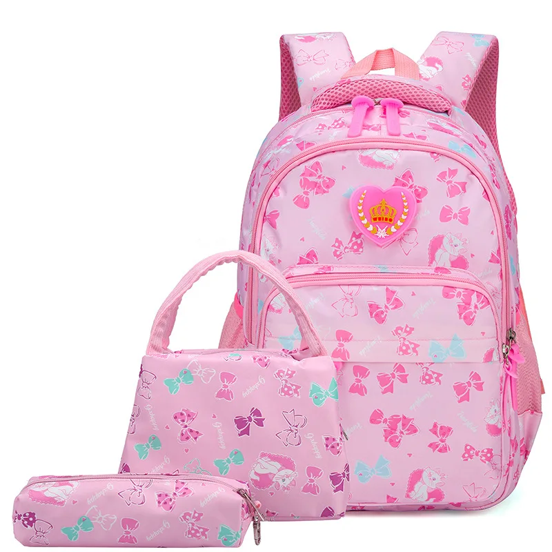 ZIRANYU Лидер продаж, школьные ранцы, детские рюкзаки, новая Студенческая сумка, простой рюкзак с защитой от брызг и милым принтом, рюкзак из тре...