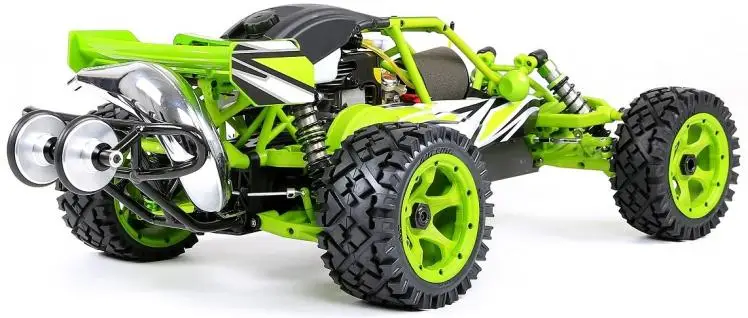 Rufun Q-Baja С 36cc газовым двигателем Walbro1107 2WD Багги высокое издание | Игрушки и хобби