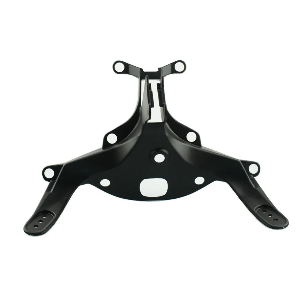 Для Yamaha YZF R1 2004 2005 2006 04 05 06 черная мотоциклетная фара ВЕРХНЯЯ ПЕРЕДНЯЯ обтекатель