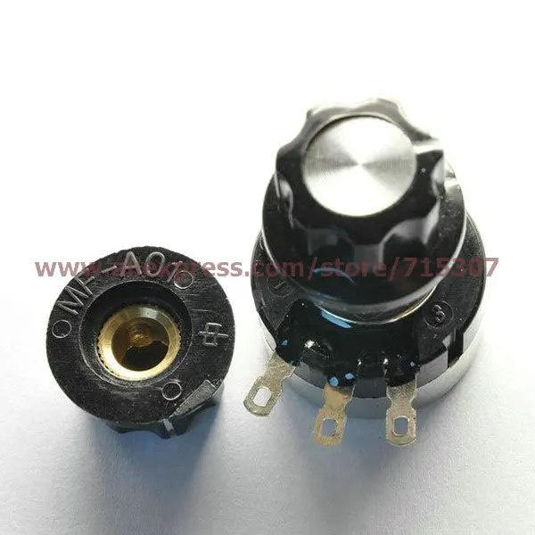 PHISCALE 5 шт винта потенциометра ручки A3 27*16 мм | Инструменты